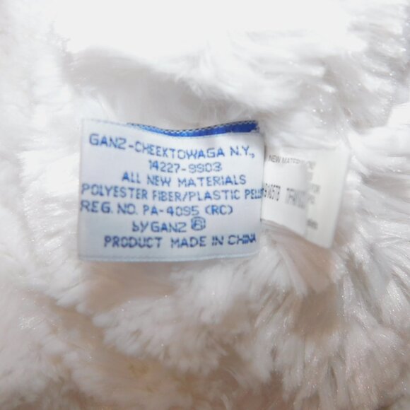 Ganz Heritage Collection 17" Plush Stuffed Tiffany & Co White Teddy Bear Promo - Picture 8 of 9